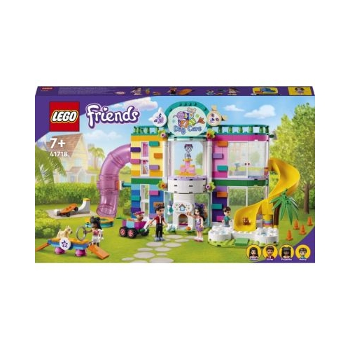LEGO Friends. Centrul de Ingrijire a Animalelor 41718, 593 piese