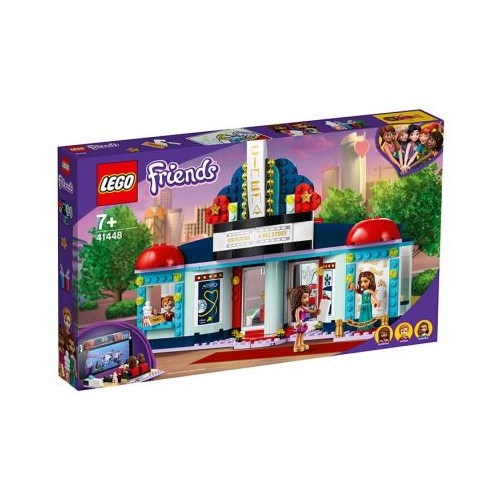 LEGO Friends. Cinematograful din Heartlake City 41448, 451 piese