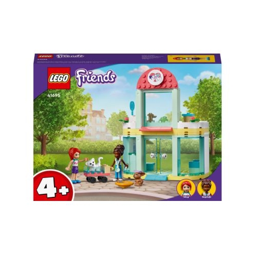 LEGO Friends. Clinica animalutelor 41695, 111 piese