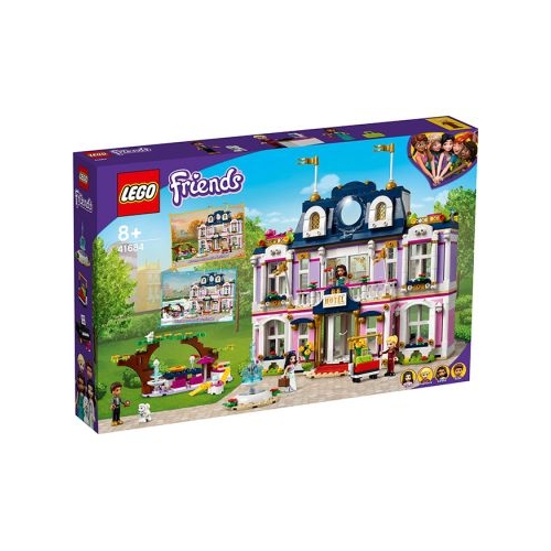 LEGO Friends. Grand Hotel in orasul Heartlake 41684, 1308 piese LEGO Friends Lego grupdzc