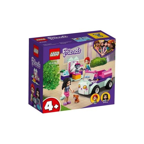 LEGO Friends Masina pentru ingrijirea pisicilor 41439, 60 piese