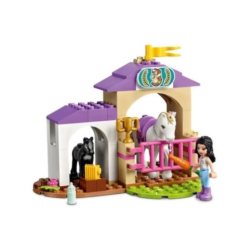 LEGO Friends Dresaj de cai si remorca 41441, 148 piese