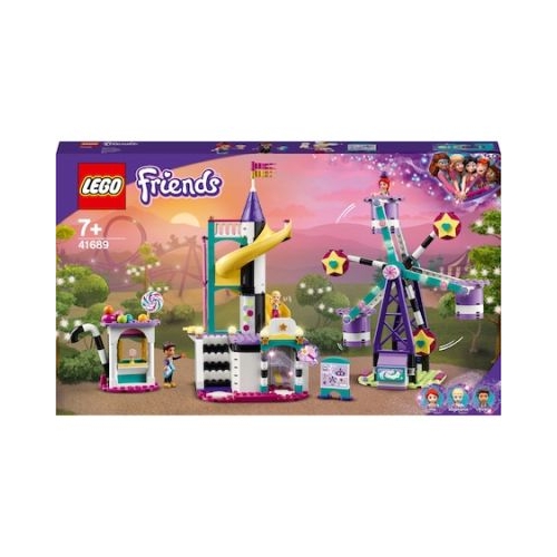 LEGO Friends Roata si tobogan magice 41689, 545 piese LEGO Friends Lego grupdzc