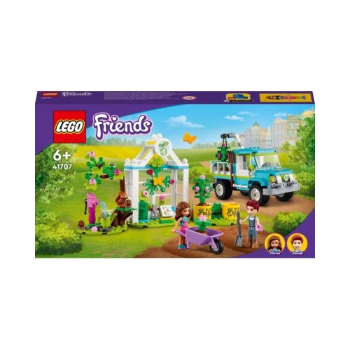 LEGO Friends. Vehicul de plantat copaci 41707, 336 piese