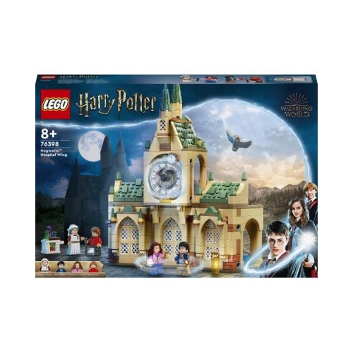 LEGO Harry Potter. Aripa spitalului Hogwarts 76398, 510 piese LEGO Harry Potter™ Lego grupdzc