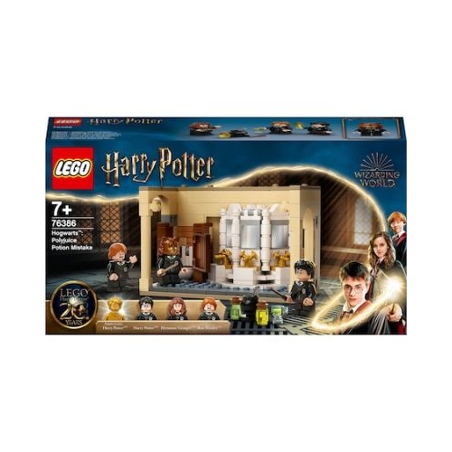 LEGO Harry Potter. Castelul Hogwarts. Patania cu Polipotiunea 76386, 217 piese LEGO Harry Potter™ Lego grupdzc