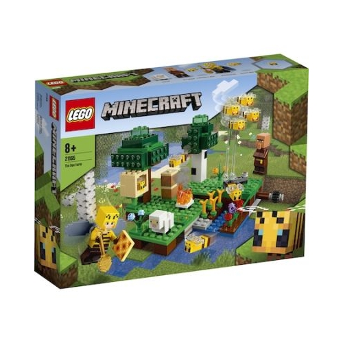 LEGO Minecraft Ferma albinelor 21165, 238 piese