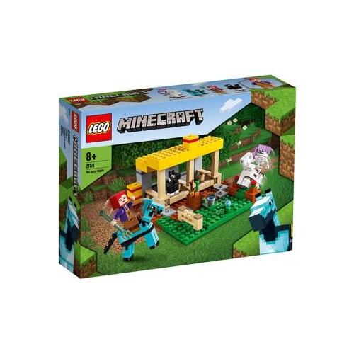 LEGO Minecraft Grajdul pentru cai 21171, 241 piese