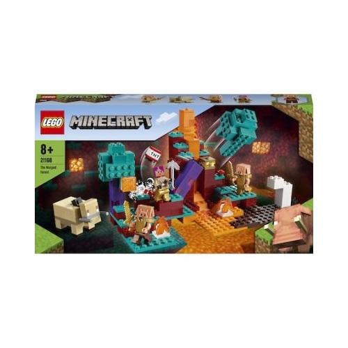 LEGO Minecraft Padurea deformata 21168, 287 piese