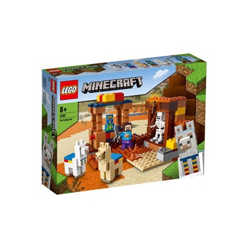 LEGO Minecraft. Taraba negustorului 21167, 201 piese