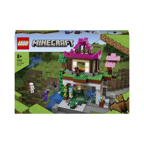 LEGO Minecraft Terenul de antrenament 21183, 534 piese