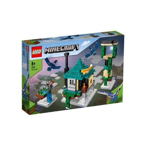 LEGO Minecraft. Turnul din cer 21173, 565 piese LEGO Minecraft Lego grupdzc