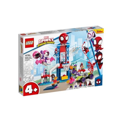 LEGO Spidey. Baza lui Spider-Man 10784, 155 piese LEGO Marvel Super Heroes Lego grupdzc