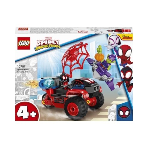 LEGO Spidey. Miles Morales. Tehno-tricicleta 10781, 59 piese LEGO Marvel Super Heroes Lego grupdzc
