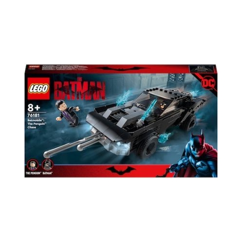 LEGO Super Heroes Batmobile. Urmarirea lui Penguin 76181, 392 piese