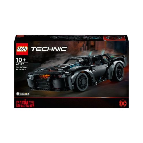 LEGO Technic. Batman. Batmobile 42127, 1360 piese