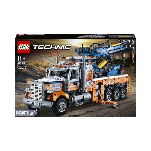 LEGO Technic. Camion de remorcare de mare tonaj 42128, 2017 piese LEGO Technic Lego
