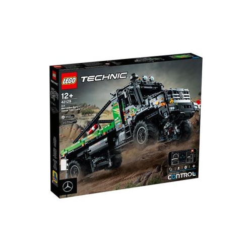LEGO Technic. Camion de testari 4x4 Mercedes-Benz Zetros 42129, 2110 piese
