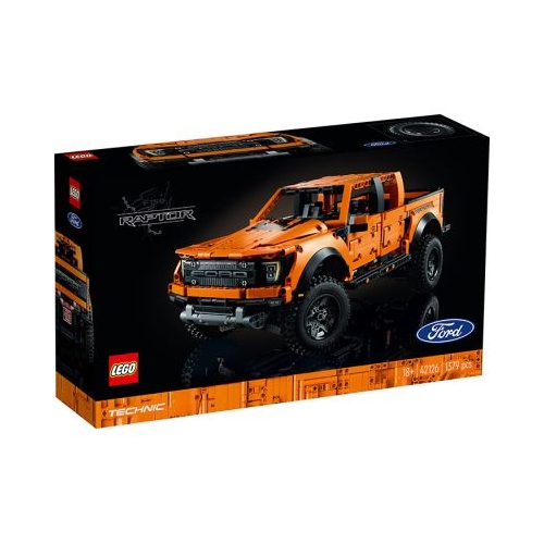 LEGO Technic. Ford F-150 Raptor 42126, 1379 piese