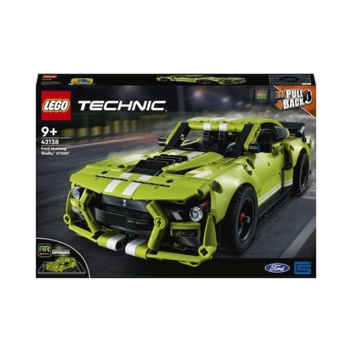 LEGO Technic. Ford Mustang Shelby GT500 42138, 544 piese LEGO Technic Lego grupdzc