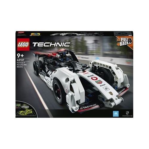 LEGO Technic. Formula E Porsche 99X Electric 42137, 422 piese LEGO Technic Lego