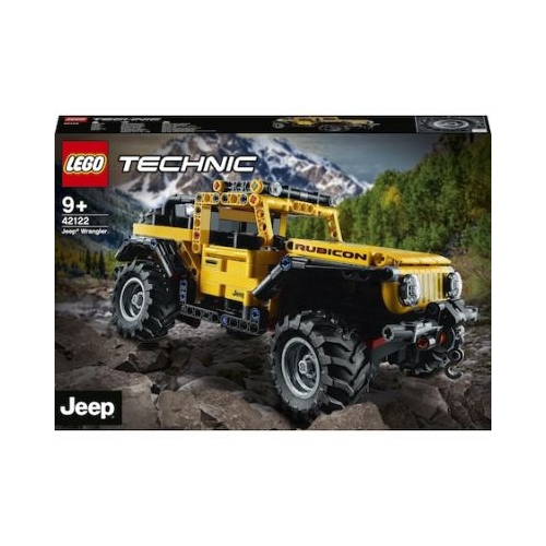 LEGO Technic. Jeep Wrangler 42122, 665 piese LEGO Technic Lego grupdzc