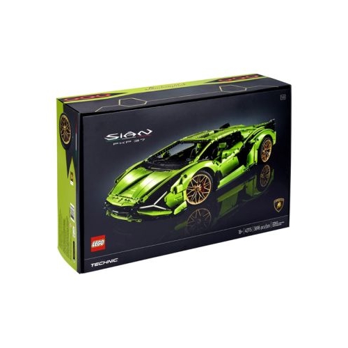 LEGO Technic. Lamborghini Sian FKP37 42115, 3696 piese