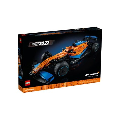 LEGO Technic. Masina de curse McLaren Formula 1 42141, 1432 piese