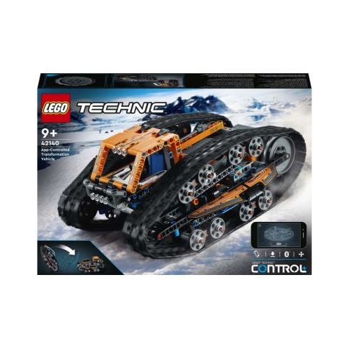 LEGO Technic. Masina Teleghidata cu Transformare 42140, 772 piese