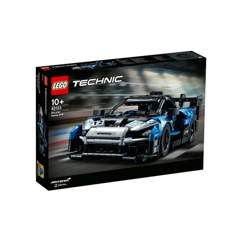 LEGO Technic. McLaren Senna GTR 42123, 830 piese LEGO Technic Lego grupdzc