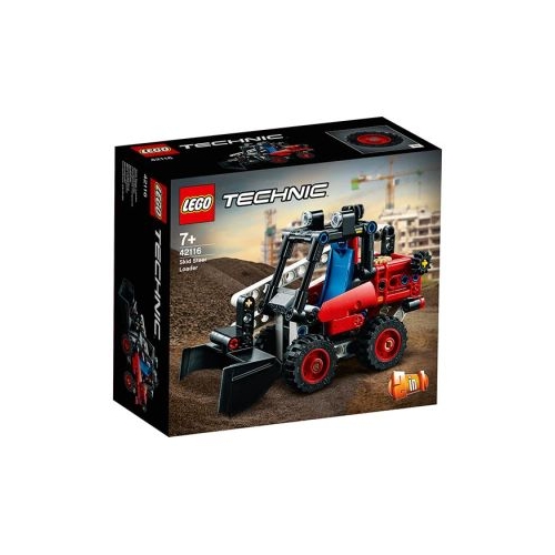 LEGO Technic. Mini incarcator 42116, 139 piese