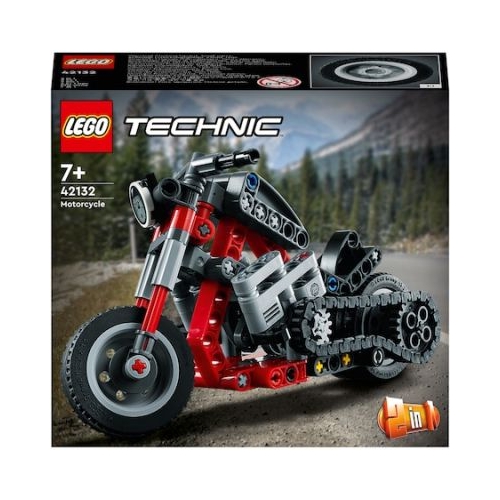 LEGO Technic. Motocicleta 42132, 163 piese LEGO Technic Lego grupdzc
