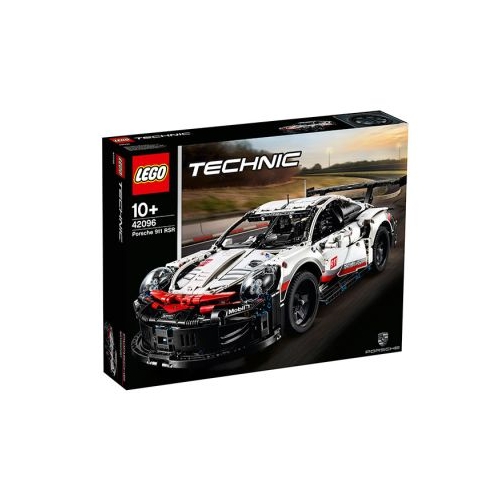 LEGO Technic. Porsche 911RSR 42096, 1580 piese