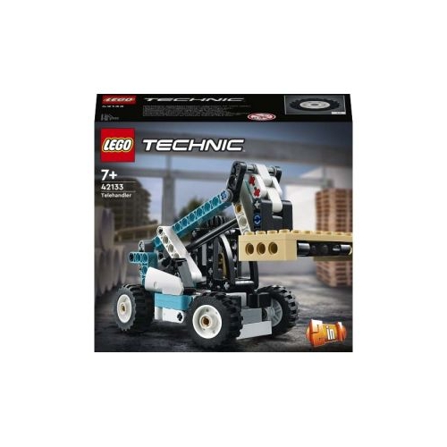 LEGO Technic. Stivuitor Telescopic 42133, 143 piese LEGO Technic Lego grupdzc