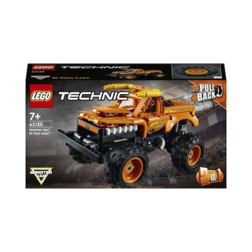 LEGO Technic. Monster Jam El Toro Loco 42135, 247 piese LEGO Technic Lego