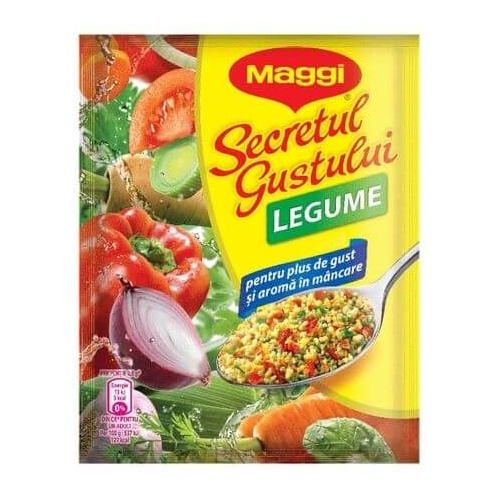 Maggi Secretul Gustului Legume, 75 gpe grupdzc.ro✅. Descopera gama copleta de produse la oferte speciale✅!