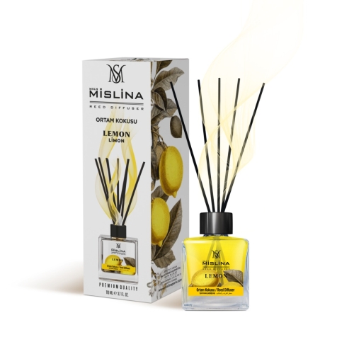 Odorizant Camera betisoare, aroma Lamaie, 110 ml, Mislina