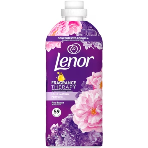 Balsam de rufe Floral Bouquet 59 spalari, 1.239L, Lenor