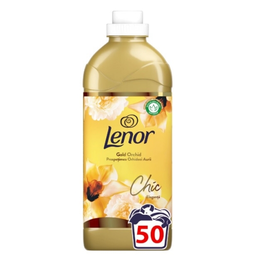 Balsam de rufe lenor Parfumelle Gold Orchid, 50 spalari, 1.5Lpe grupdzc.ro✅. Descopera gama copleta de produse la oferte speciale✅!