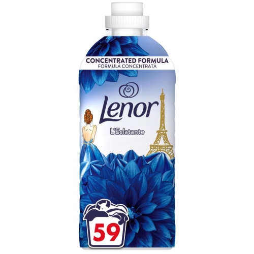 Balsam de rufe, L'Eclatante, 1.239L, 59 spalari, Lenor Haute Couture