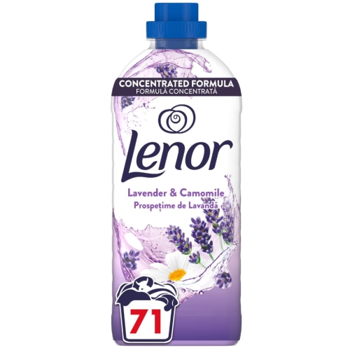 Balsam de rufe, Lavanda & Musetel, 1.49 L, 71 spalari, Lenor