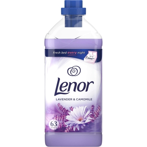Balsam de rufe Lenor Lavender & Camomile, 63 spalari, 1.9Lpe grupdzc.ro✅. Descopera gama copleta de produse la oferte speciale✅!