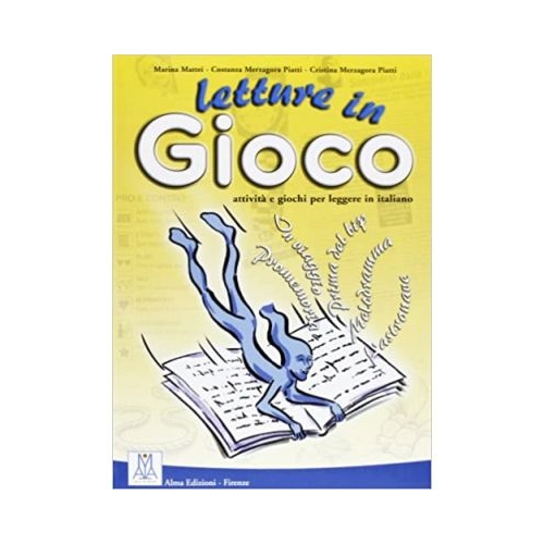 Letture in gioco (libro)/Lecturi in joc (carte) - Marina Mattei, Costanza Merzagora, Cristina Merzagora