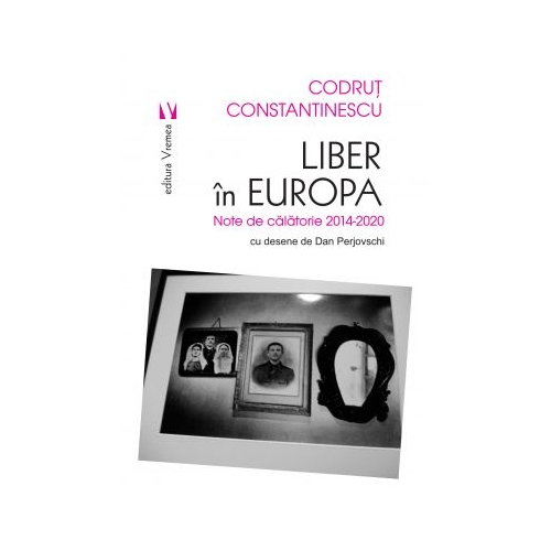 Liber in Europa - Codrut Constantinescu
