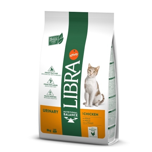 Hrana uscata Pisici Adult, 8 kg, Libra Cat Urinary 