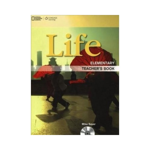 Life Elementary Teacher's Book with Audio CD - Mike Sayer
