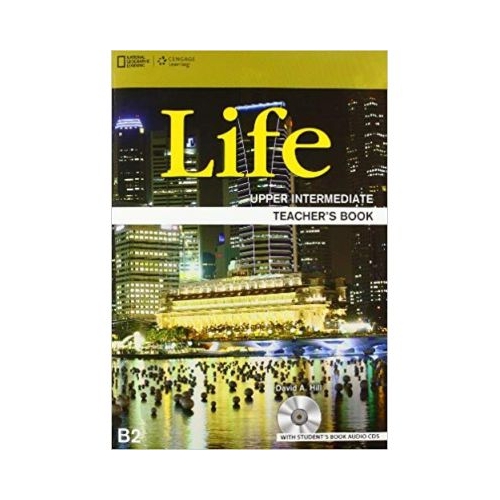 Life Upper Intermediate Teacher's Book with Audio CD