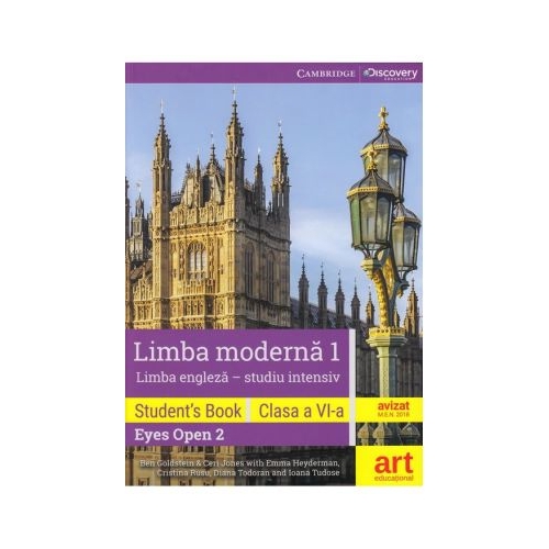 Limba engleza - studiu intensiv. Clasa a VI-a, cartea elevului (student's book) - Ben Goldstein, editura Art Grup