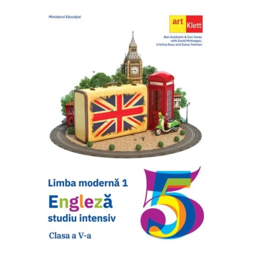 Limba engleza intensiv. Manual L1 clasa a 5-a - Ben Goldstein Limba engleza Clasa 5 Art Klett