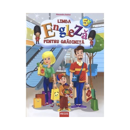 Limba engleza pentru gradinita - Alexandru Andrei